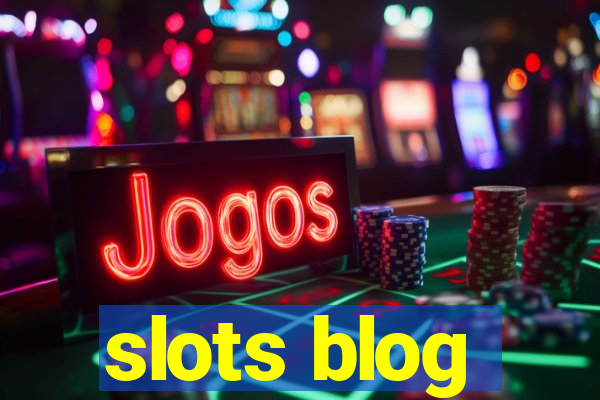 slots blog