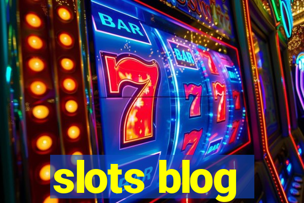 slots blog