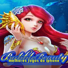 melhores jogos do iphone