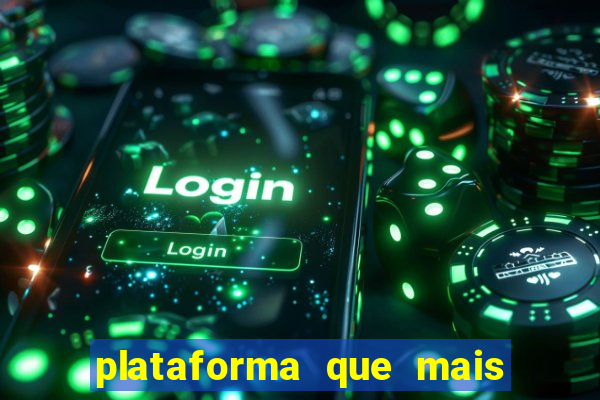 plataforma que mais paga slots