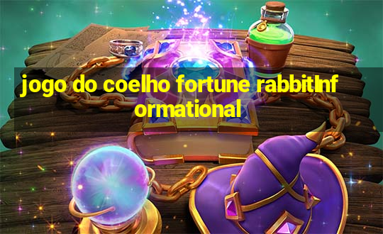 jogo do coelho fortune rabbitInformational