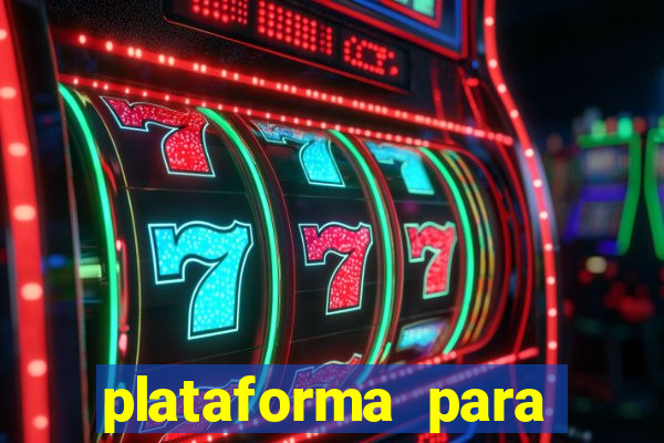 plataforma para jogo do tigre