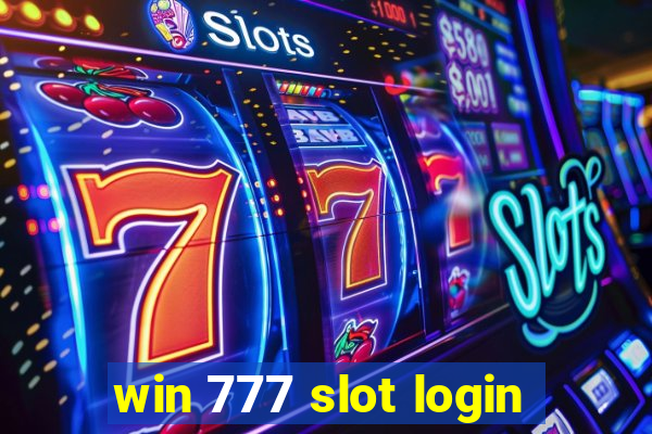 win 777 slot login