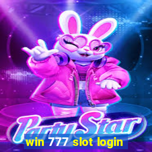 win 777 slot login