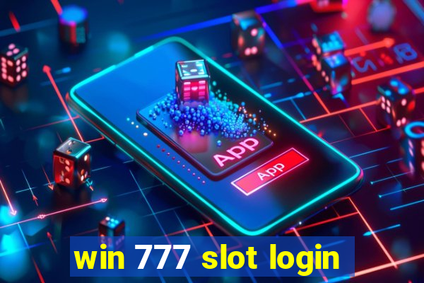 win 777 slot login