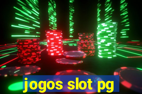 jogos slot pg