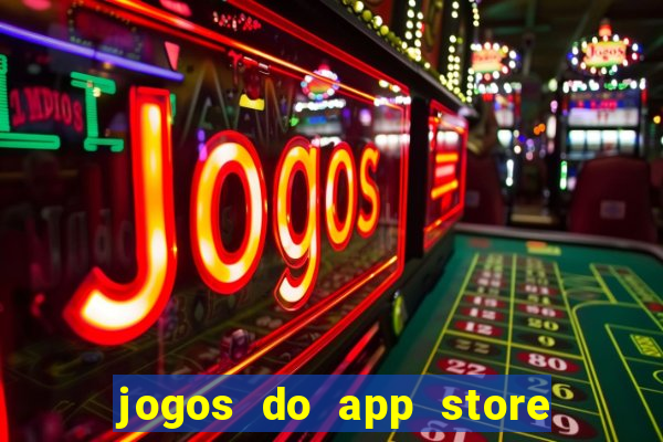 jogos do app store que ganha dinheiro