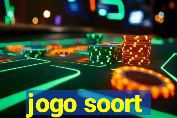 jogo soort