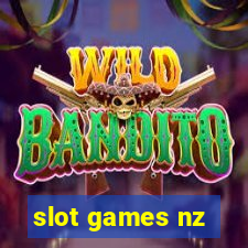 slot games nz