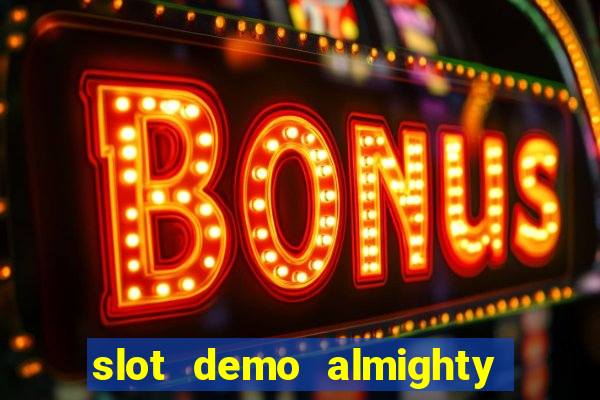 slot demo almighty zeus empire