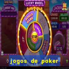 jogos de poker texas holdem