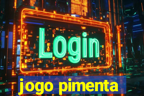 jogo pimenta