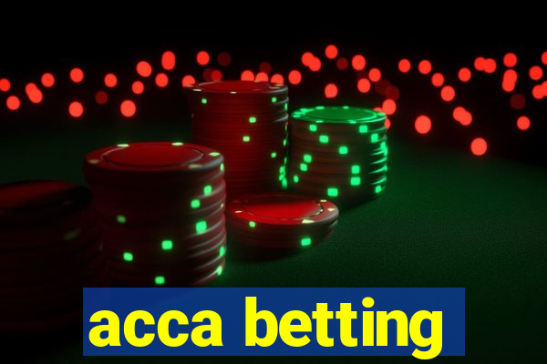 acca betting