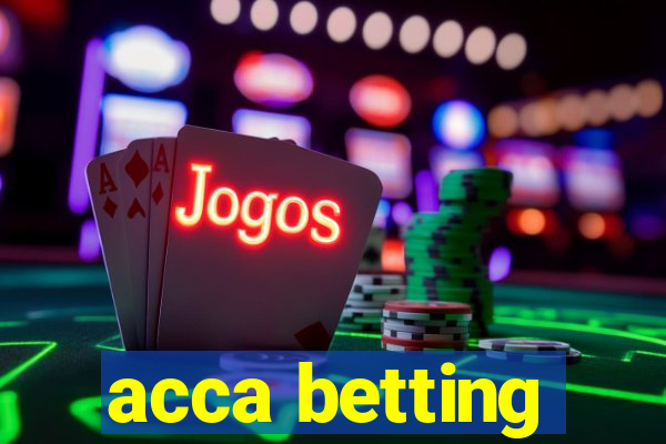 acca betting