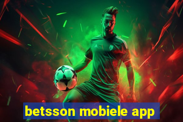 betsson mobiele app