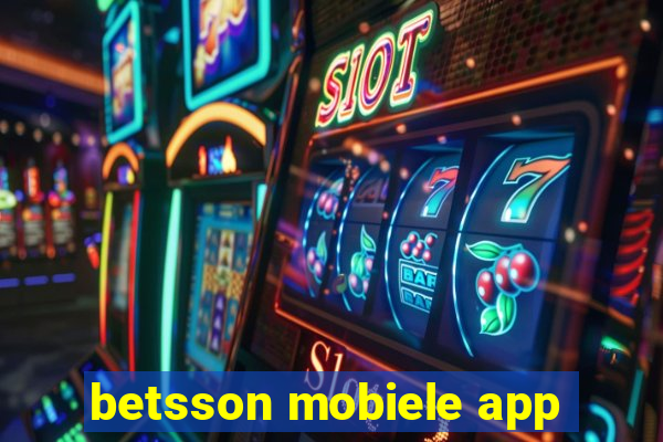 betsson mobiele app