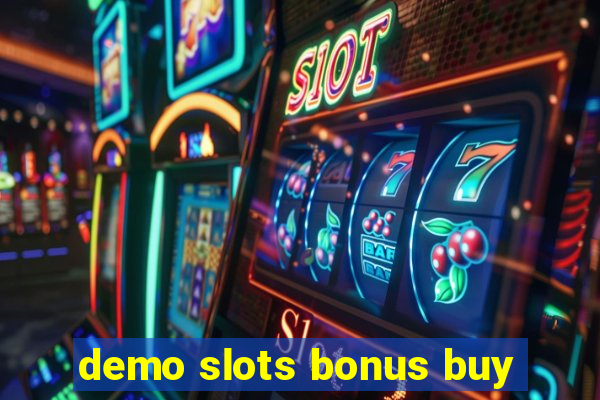 demo slots bonus buy