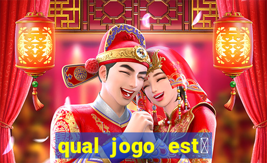 qual jogo est谩 pagando agora