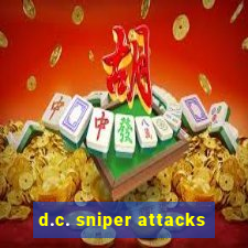 d.c. sniper attacks