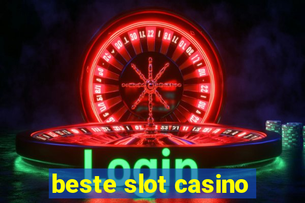 beste slot casino