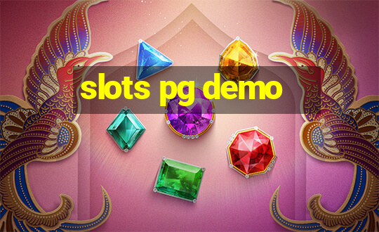 slots pg demo