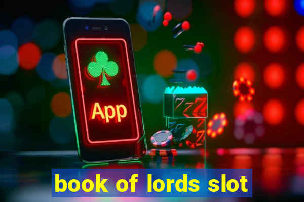 book of lords slot