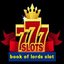 book of lords slot