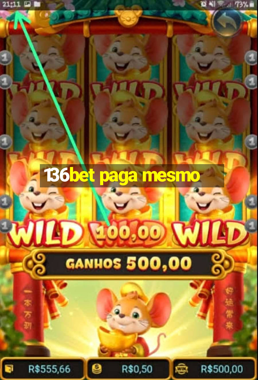 136bet paga mesmo