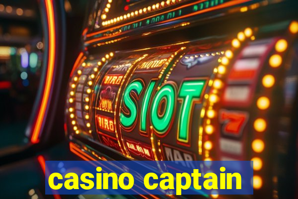 casino captain