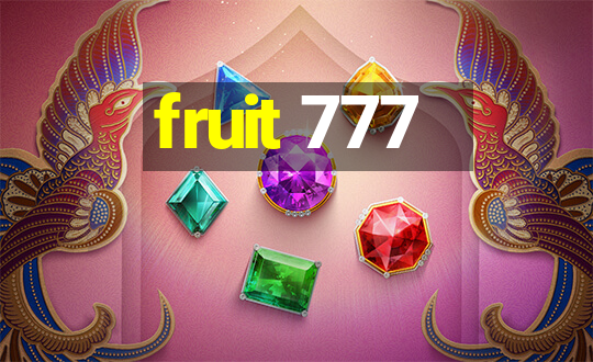 fruit 777