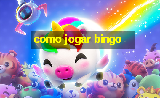 como jogar bingo