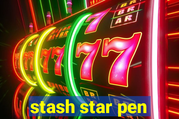 stash star pen