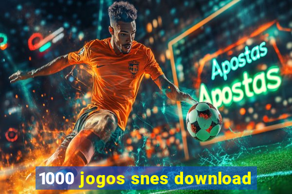 1000 jogos snes download