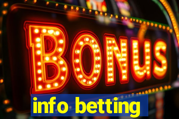 info betting