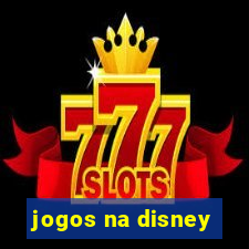 jogos na disney