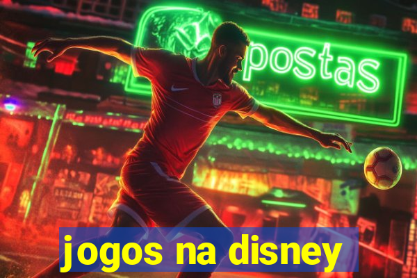 jogos na disney