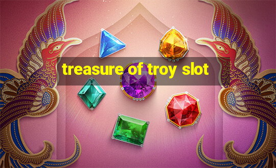 treasure of troy slot