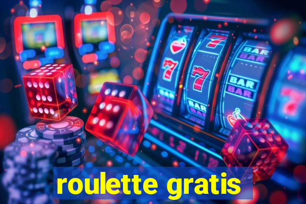 roulette gratis