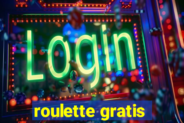 roulette gratis