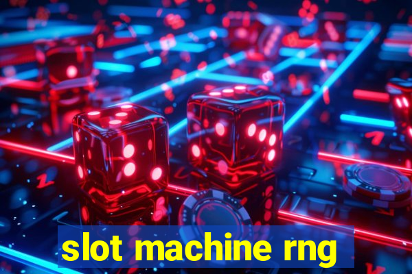 slot machine rng