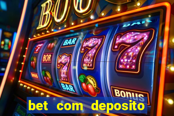 bet com deposito minimo de 1 real