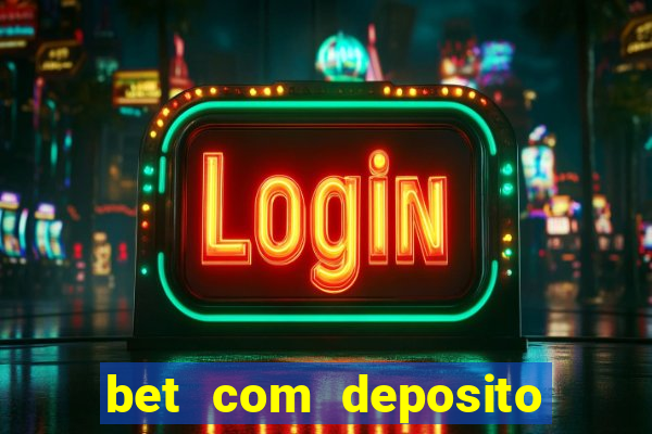 bet com deposito minimo de 1 real