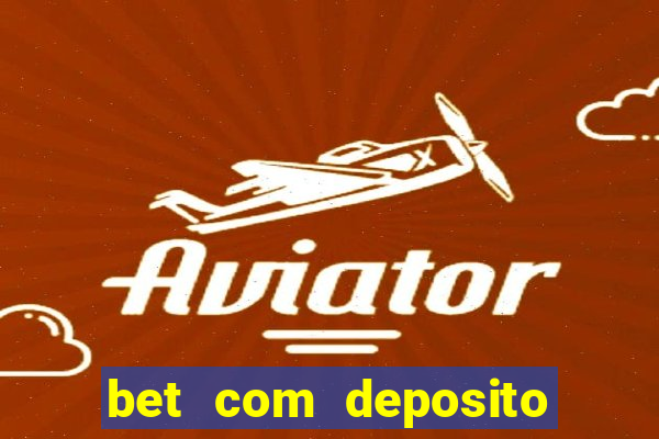 bet com deposito minimo de 1 real