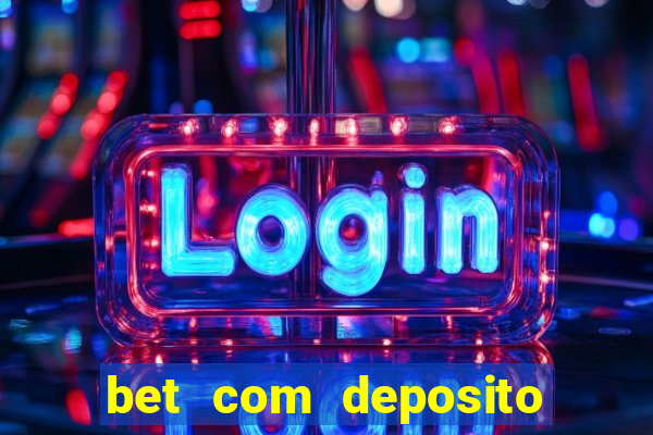 bet com deposito minimo de 1 real