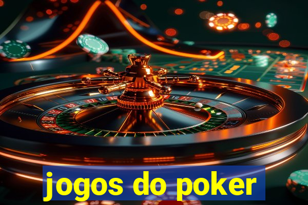 jogos do poker