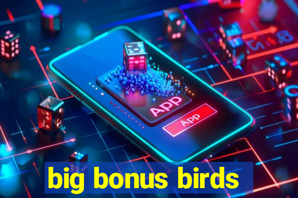 big bonus birds