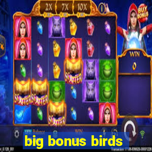 big bonus birds