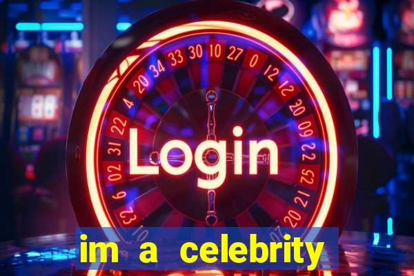 im a celebrity bingo cards