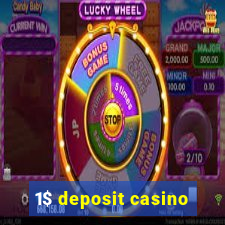 1$ deposit casino