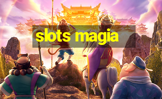 slots magia